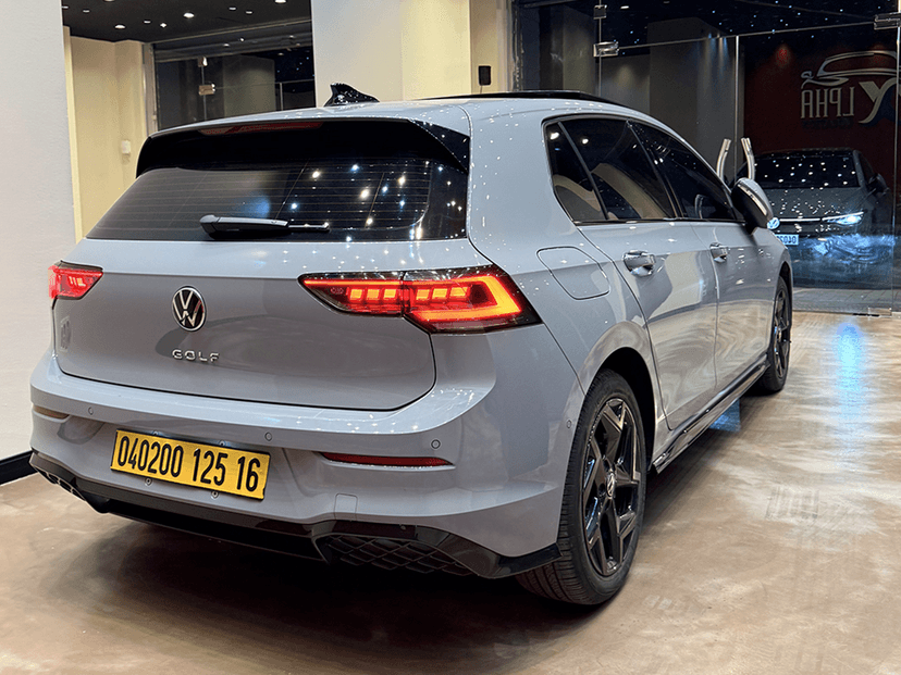 Volkswagen Golf 8.5 Gris Nardo — 3/4