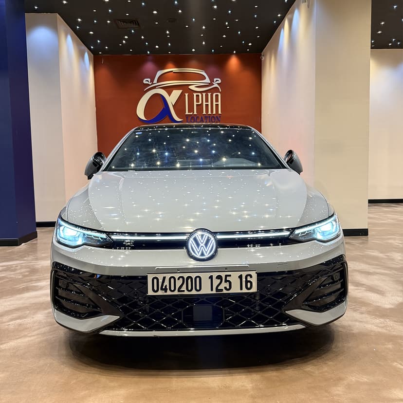 Volkswagen Golf 8.5 Gris Nardo — 1/4