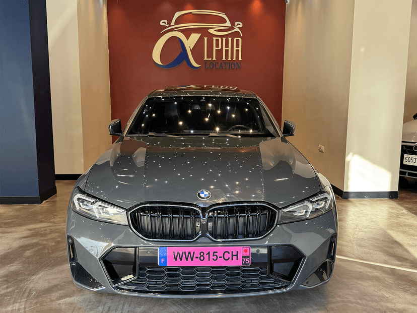 BMW 320d — 1/5