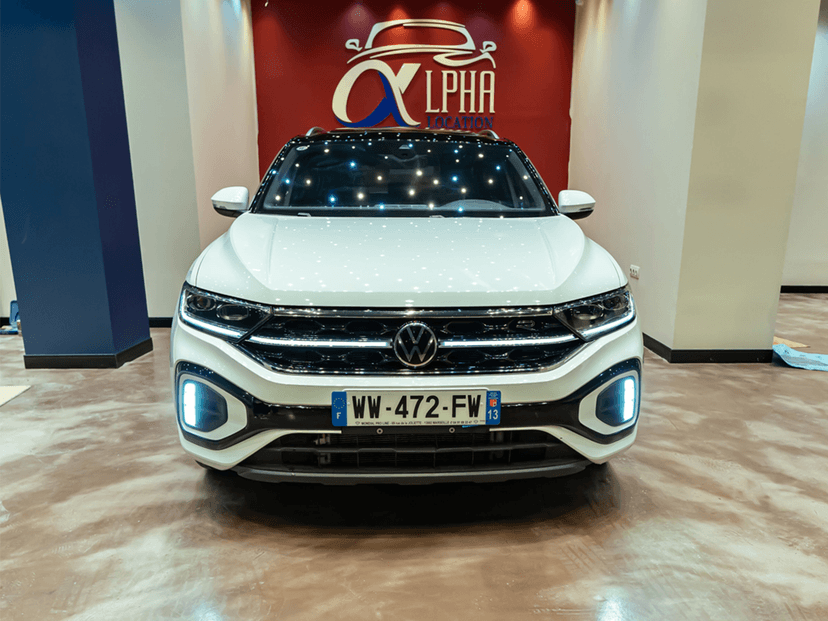 Volkswagen T-Roc — 1/4
