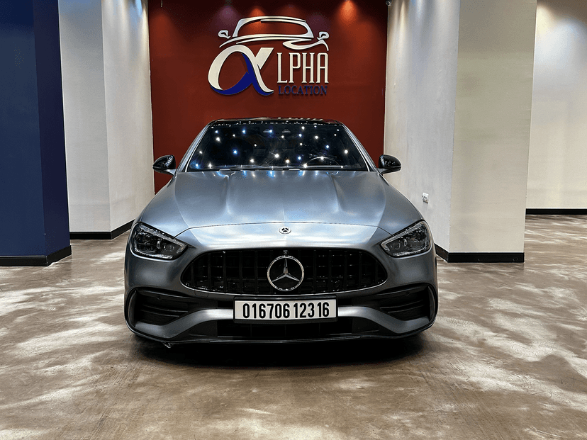 Mercedes Classe C 2023 Gris — 1/4