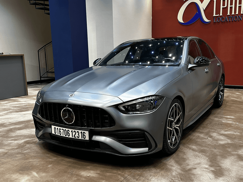 Mercedes Classe C 2023 Gris — 3/4