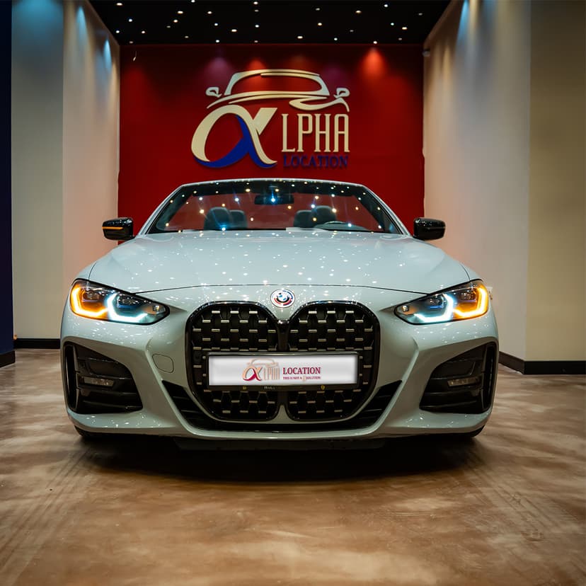 BMW 420 Cabriolet — 1/6
