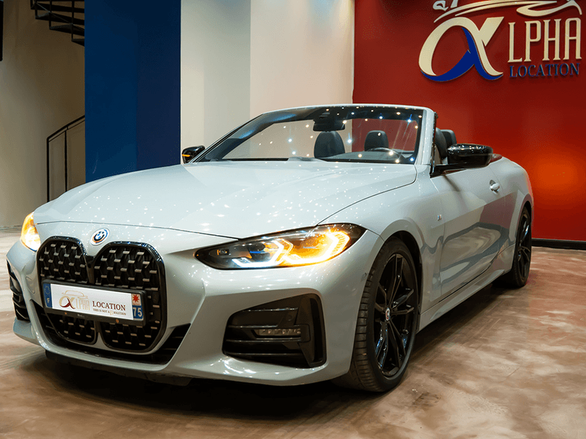 BMW 420 Cabriolet — 3/6