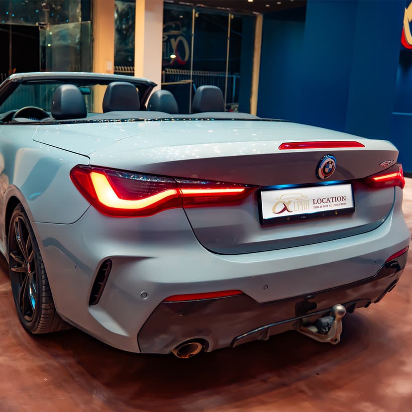 BMW 420 Cabriolet — 4/6