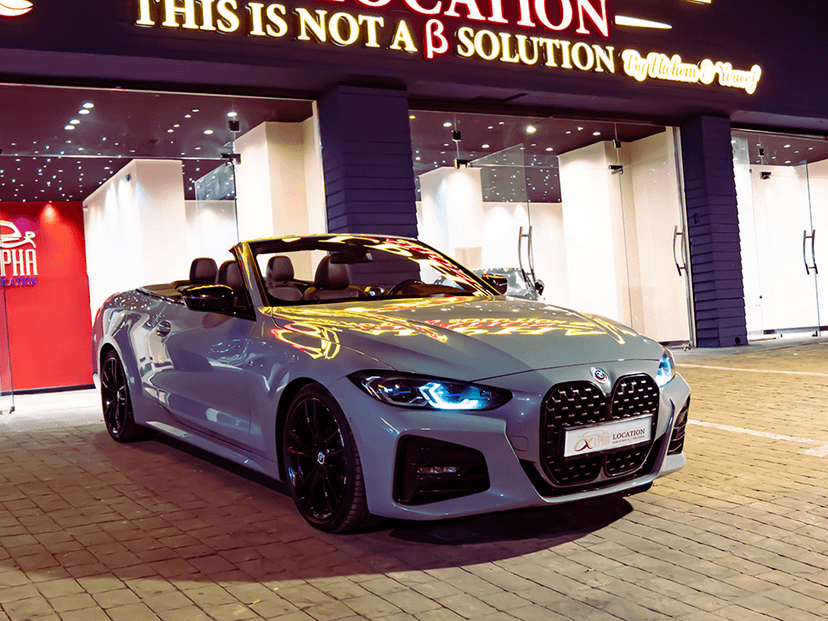 BMW 420 Cabriolet — 5/6