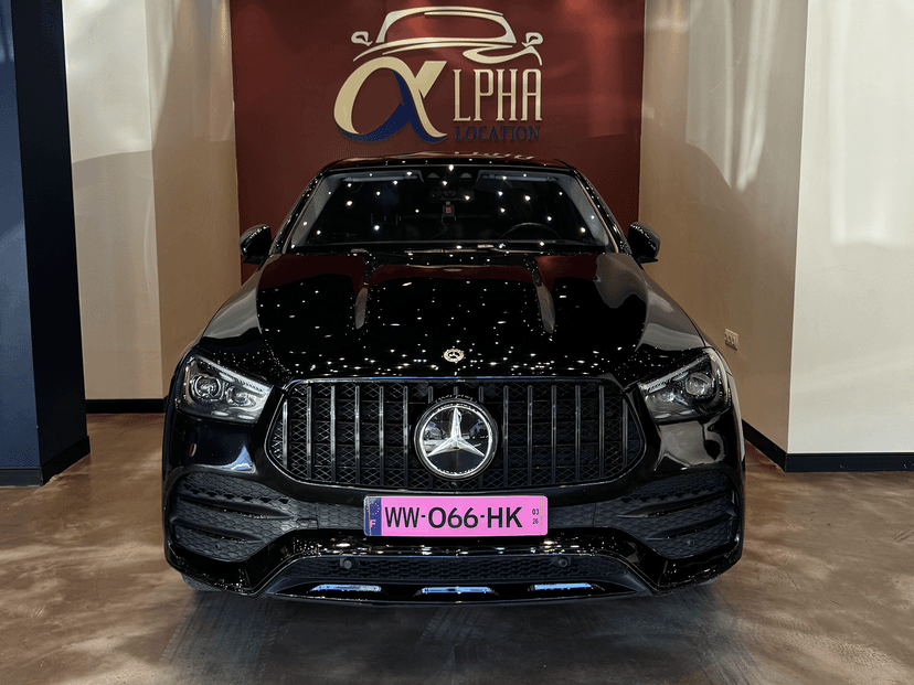 Mercedes GLE Noir — 1/3