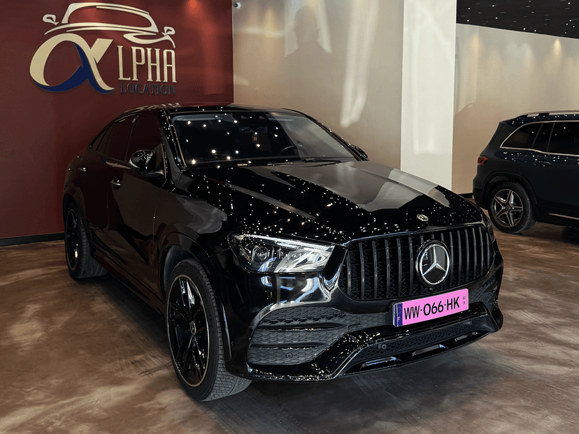 Mercedes GLE Noir — 3/3