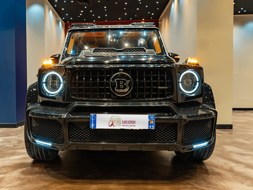 Mercedes Classe G Noir — 3/5