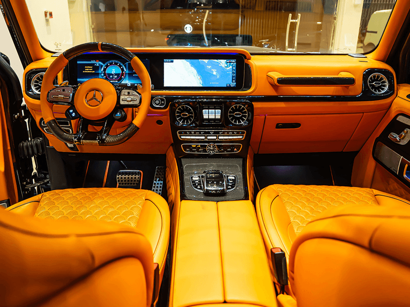 Mercedes Classe G Noir — 2/5