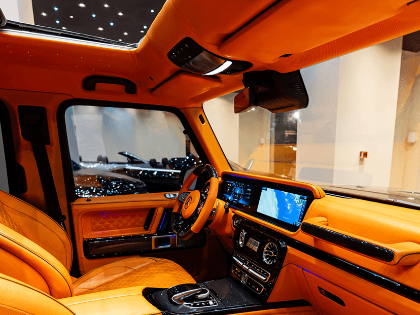 Mercedes Classe G Noir — 4/5