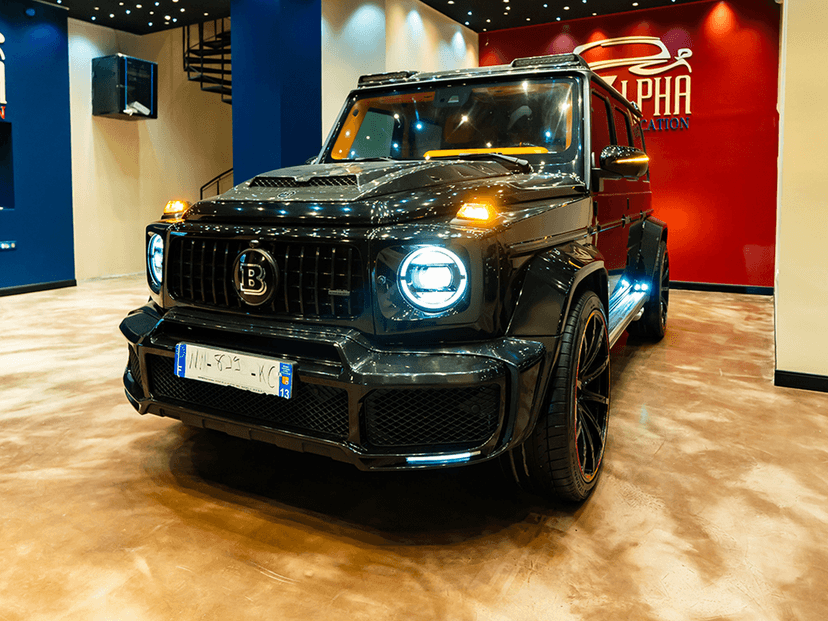 Mercedes Classe G Noir — 1/5