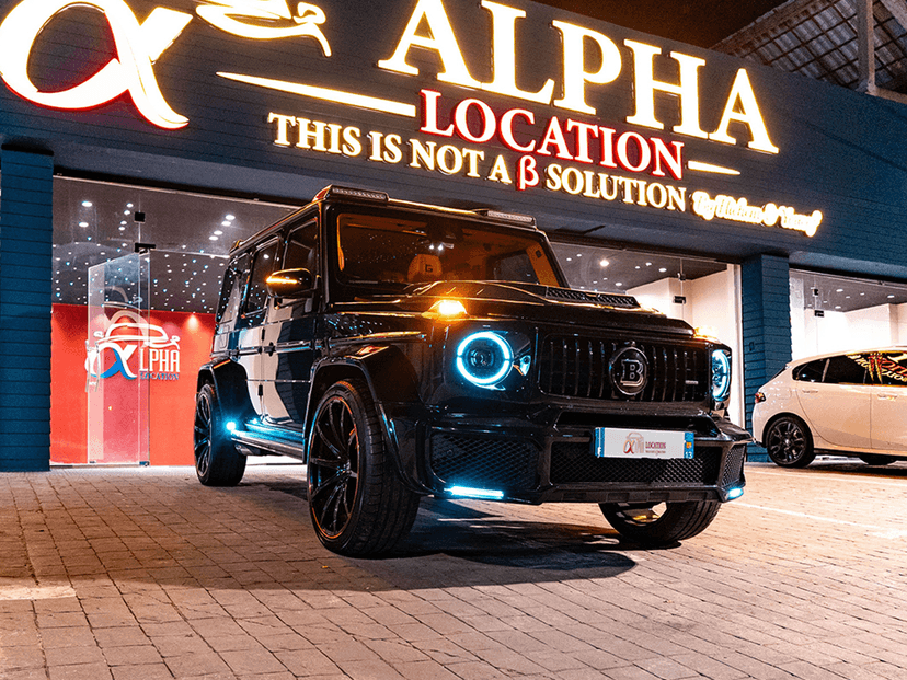 Mercedes Classe G Noir — 5/5
