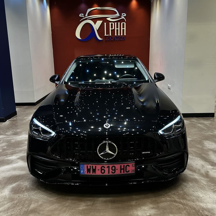 Mercedes Classe C Noir — 1/5