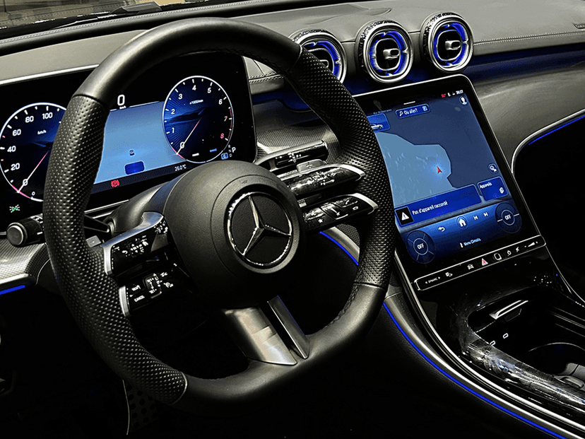 Mercedes Classe C Noir — 3/5