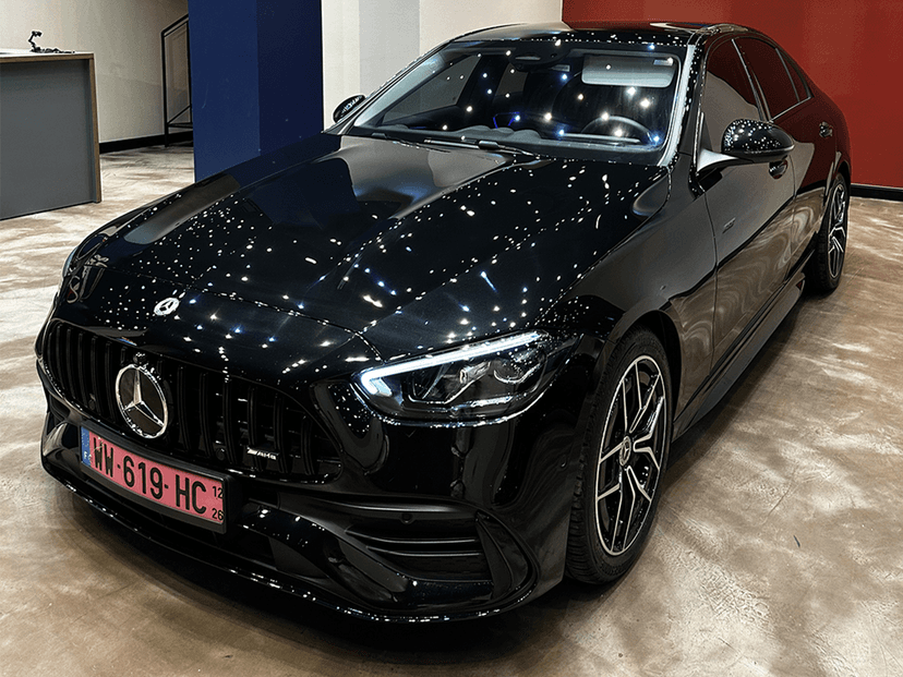 Mercedes Classe C Noir — 4/5