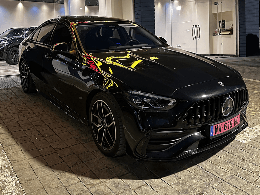 Mercedes Classe C Noir — 5/5
