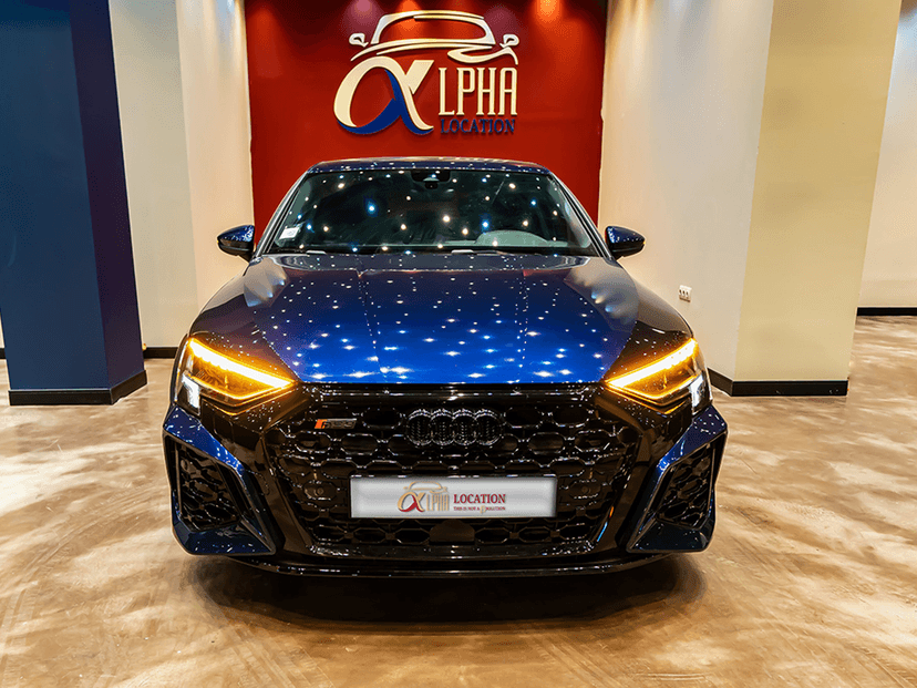 Audi A3 Kit RS3 — 1/4