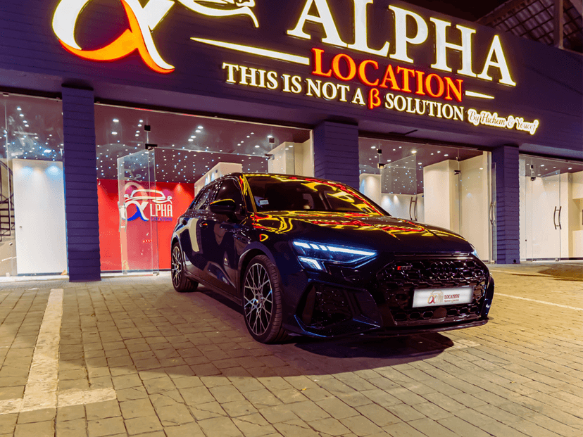 Audi A3 Kit RS3 — 4/4