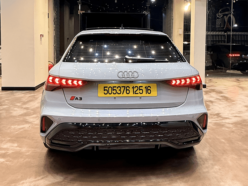 Audi A3 Gris Nardo — 4/4