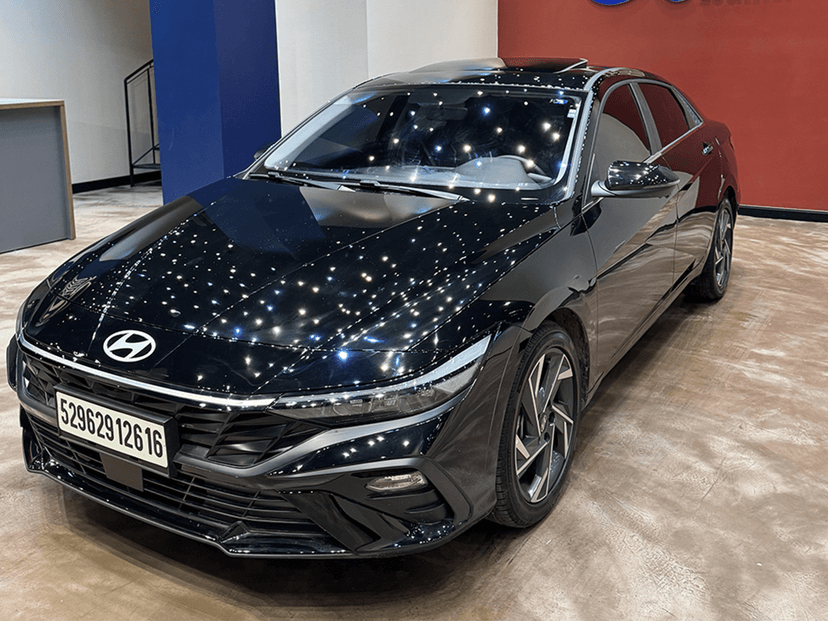 Hyundai Elantra — 4/5