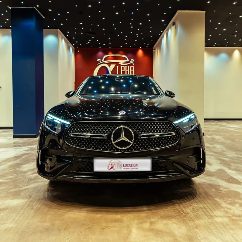 Mercedes GLC Coupé