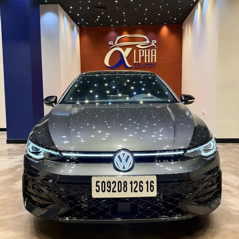 Volkswagen Golf 8.5 Noir 2026
